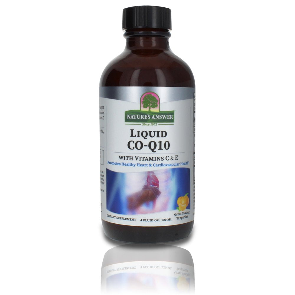 CO-Q10 Liquid 4Oz