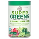 Country Farms Super Greens, Alkalizing Formula, Unflavored, 10.6 Oz (300 G)