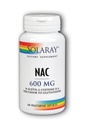 NAC 600Mg Solaray 60 Vcaps
