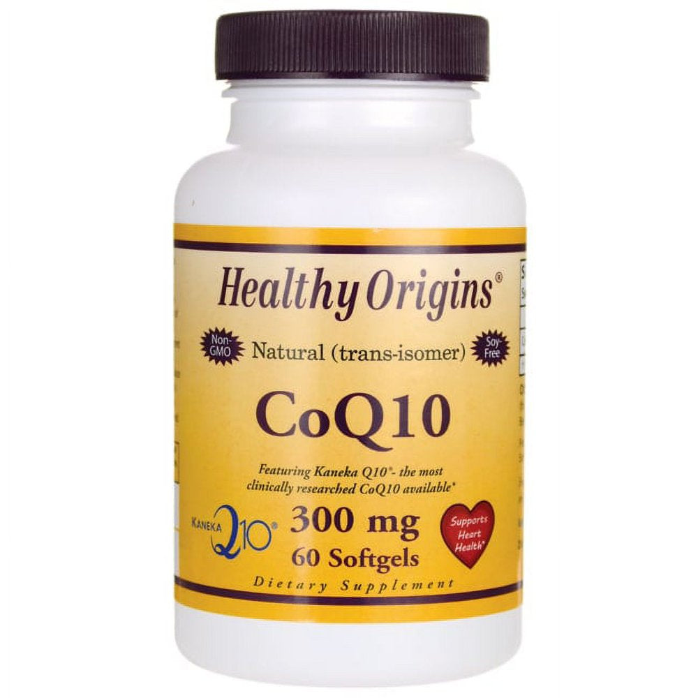 Healthy Origins Coq10 300 Mg (60 Softgels)