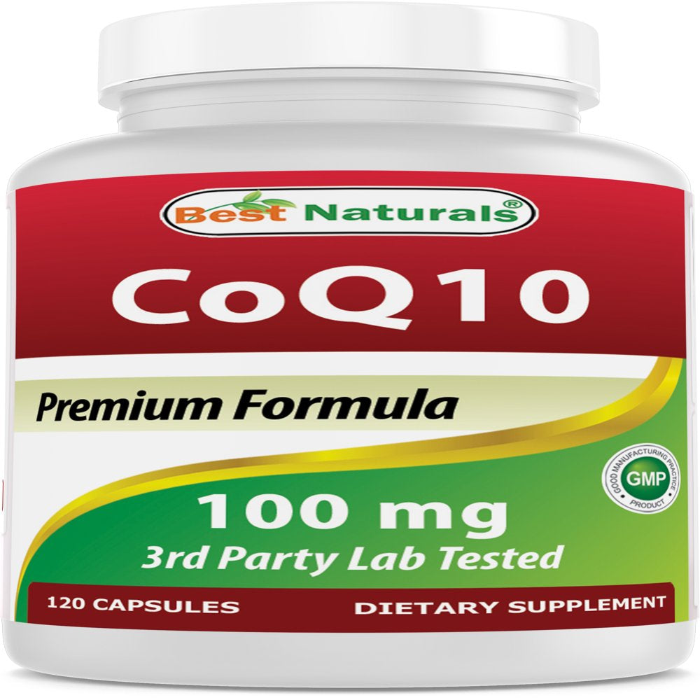 Best Naturals Coq10 100 Mg 120 Capsules | Supports Cardiovascular Health