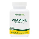 Nature'S plus Vitamin E 1000 IU 60 Softgel