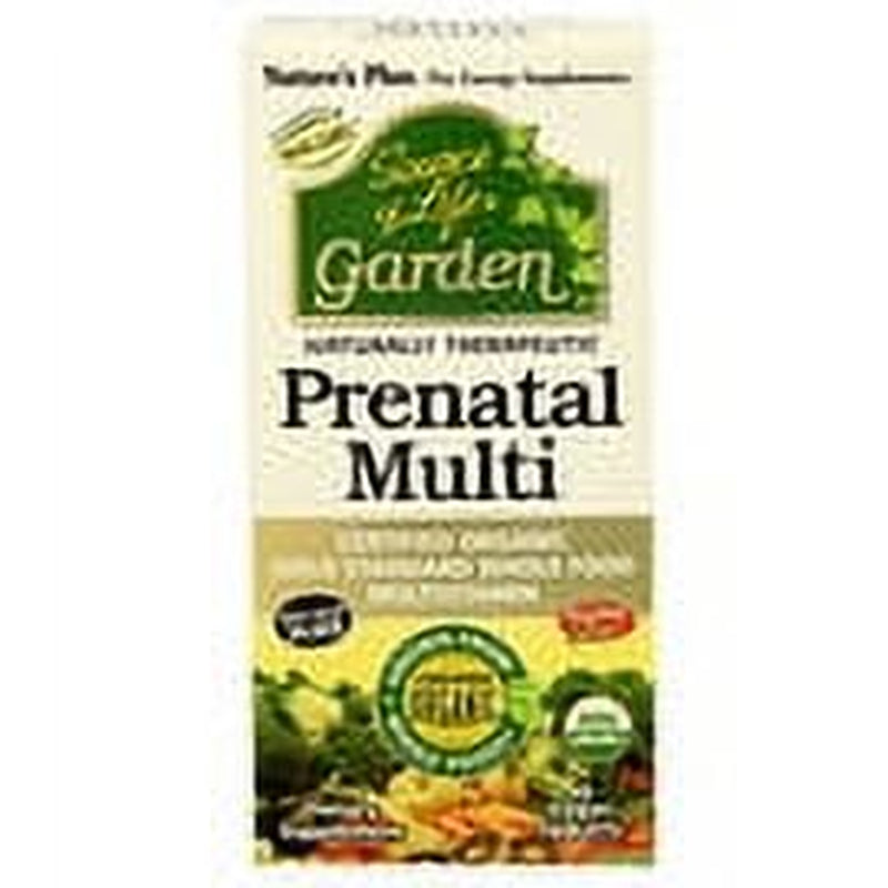 Nature'S plus Source of Life Garden Organic Prenatal 90 Tablet