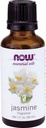 Now Foods Essential Oils, Jasmine Oil, 1 Fl Oz (30 Ml)-2 Pack