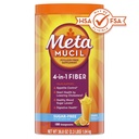 Metamucil Fiber Supplement, Psyllium Husk Powder for Digestive Health, Sugar-Free, 180 Servings
