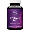 MRM Nutrition Vitamin B-12, 60 Vegan Lozenges