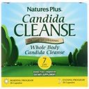 Nature'S plus Candida Cleanse, 7 Day Program, 2 Bottles, 28 Capsules Each