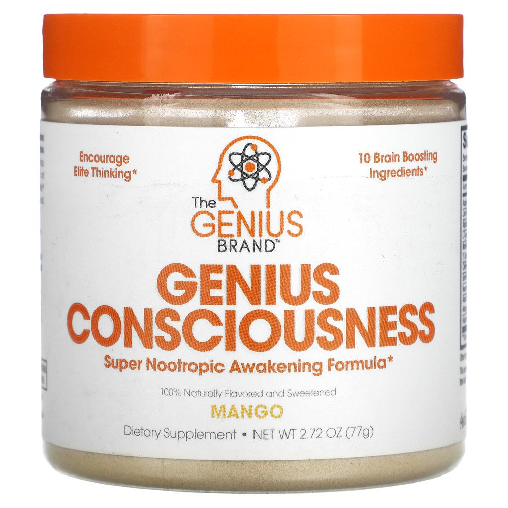 The Genius Brand Genius Consciousness, Mango, 2.72 Oz (77 G)