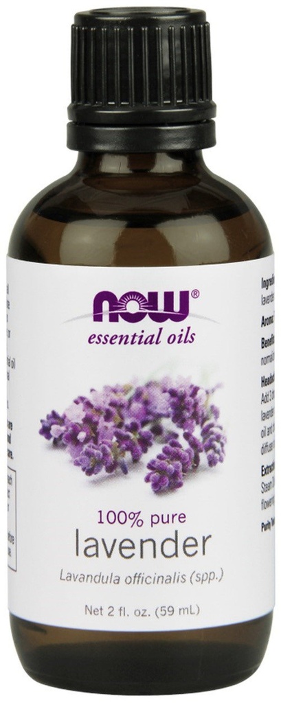 NOW Foods Lavender Oil - 2 Fl. Oz.