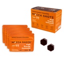 Seattle Gummy Co. Mocca Shots Caffeine Gummies, Dietary Supplement, Salted Caramel Chocolate, 4 Pack