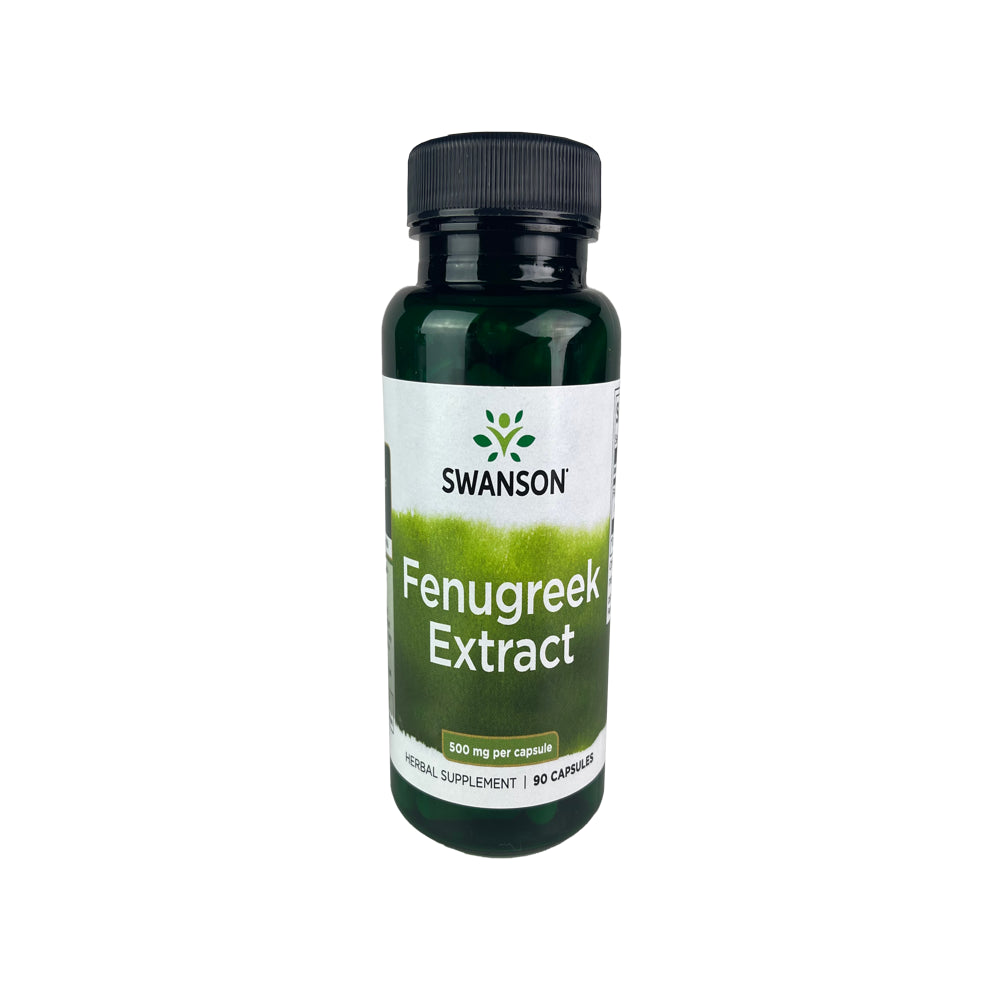 Swanson Fenugreek Extract 500 Mg 90 Capsules