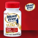 Schiff Move Free Ultra Triple Action Joint Supplement, 75 Tablets