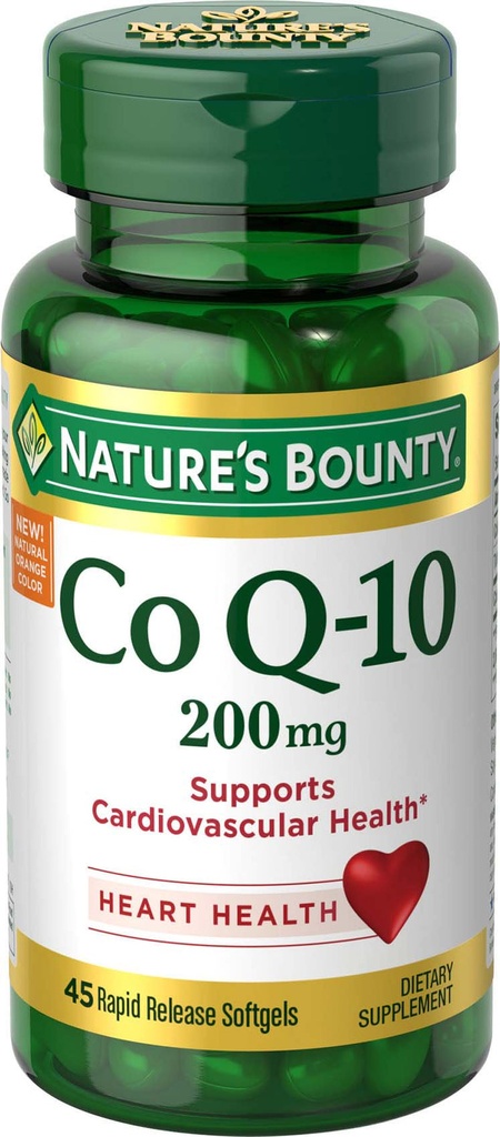 Nature'S Bounty® Co Q-10 200 Mg, 45 Softgels