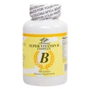 Nuhealth Vitamin B Complex - 100 Tablets