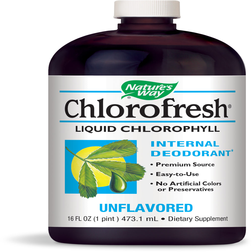 Nature'S Way Chlorofresh, Liquid Chlorophyll Natural Mint