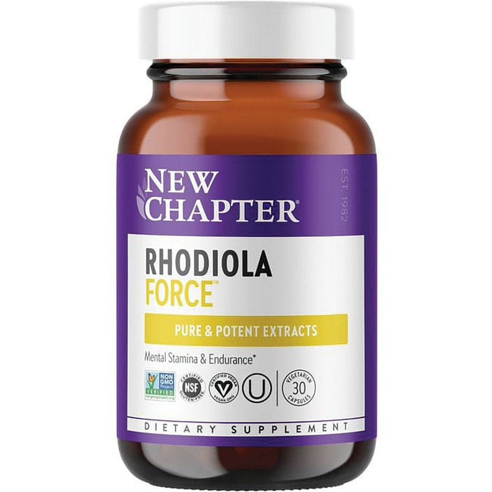 Rhodiola 300Mg by New Chapter 30 Capsules