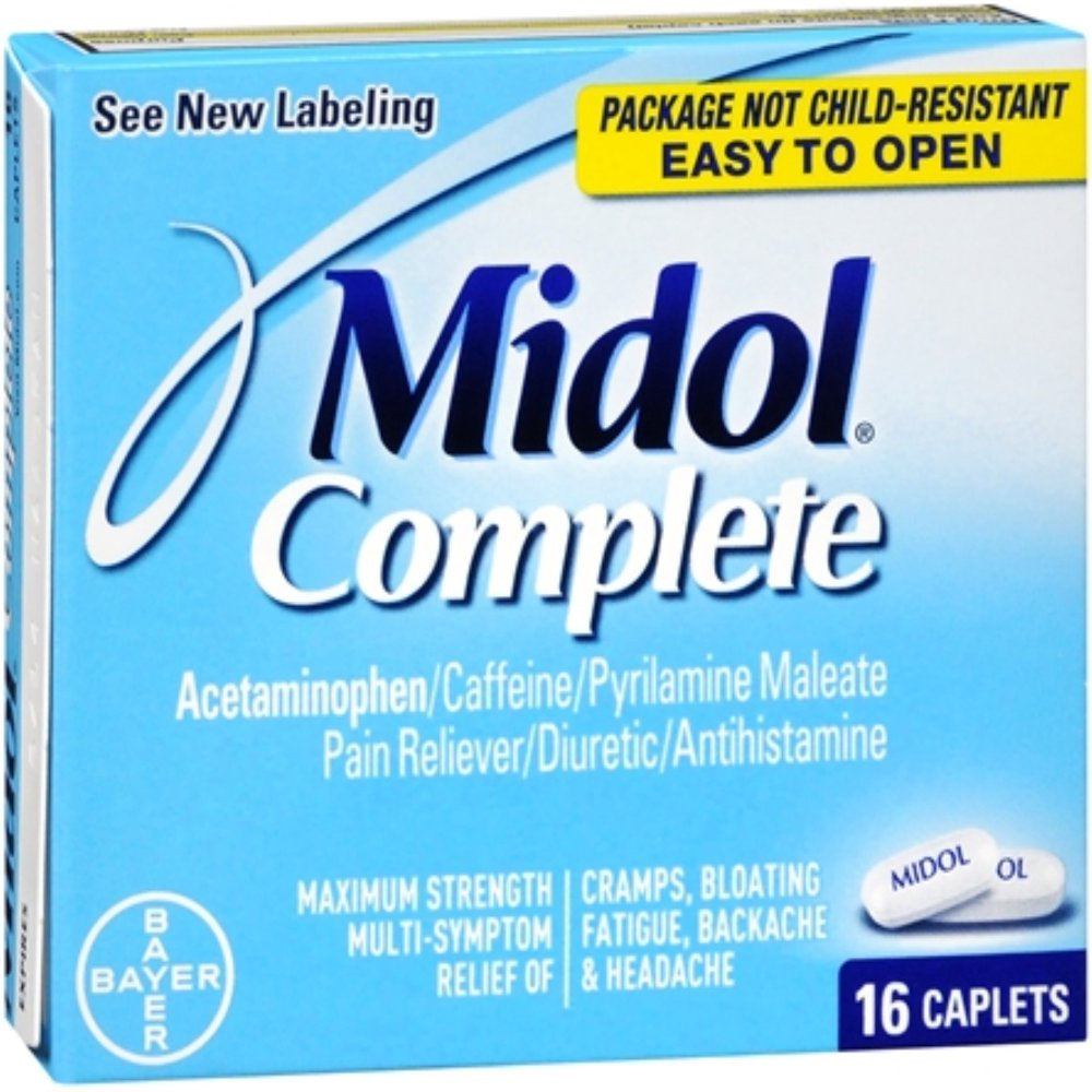 Midol Complete Caplets 16 Caplets (Pack of 2) | VitaShop NZ