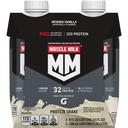 Muscle Milk Pro Advanced Nutrition Protein Shake, Intense Vanilla, 11 Fl Oz Carton, 4 Pk