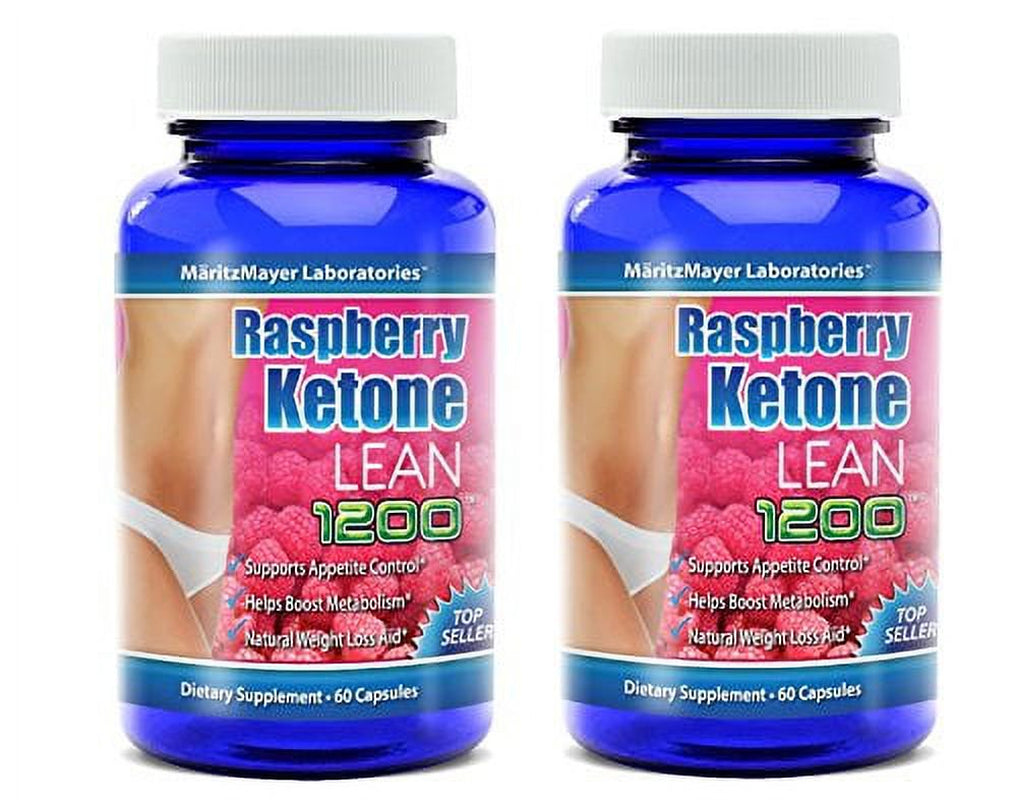 Maritzmayer Raspberry Ketone Lean Advanced Weight Loss Supplement 60 Capsule per Bottle 2 Bottles