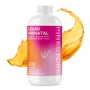 Pink Stork Liquid Prenatal Vitamin: Organic Whole Food Blend, Folate, Iron, Zinc, 32 Servings
