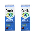2 Pack - Bausch + Lomb Ocuvite Adult 50+ Helps Protect Eye Health, 50 Soft Gels