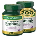 Nature'S Bounty Acidophilus Probiotic Tablets, 100 Ct, 2 Pack