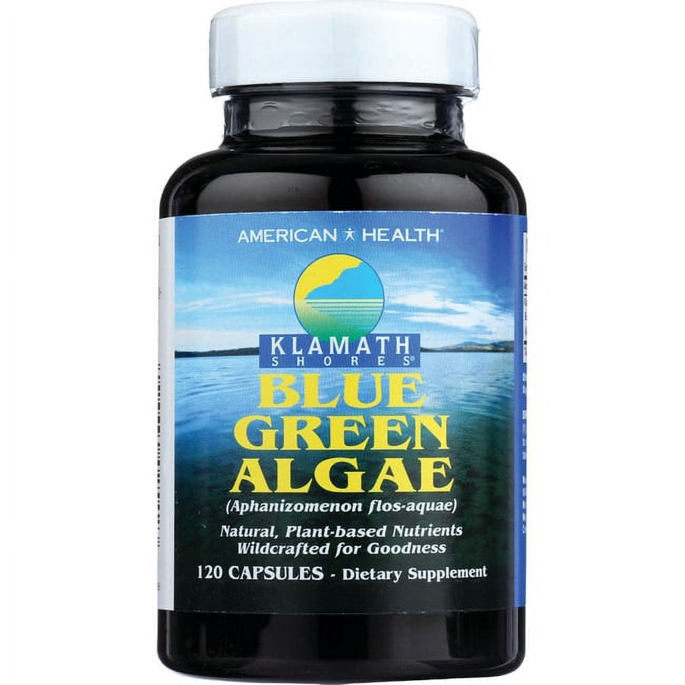 American Health American Health Klamath Shores Blue Green Algae, 120 Ea