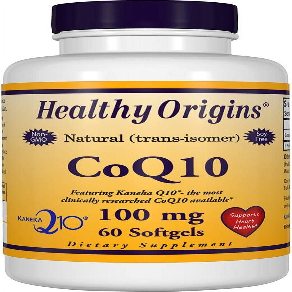 Healthy Origins Coq10 100 Mg (60 Softgels)