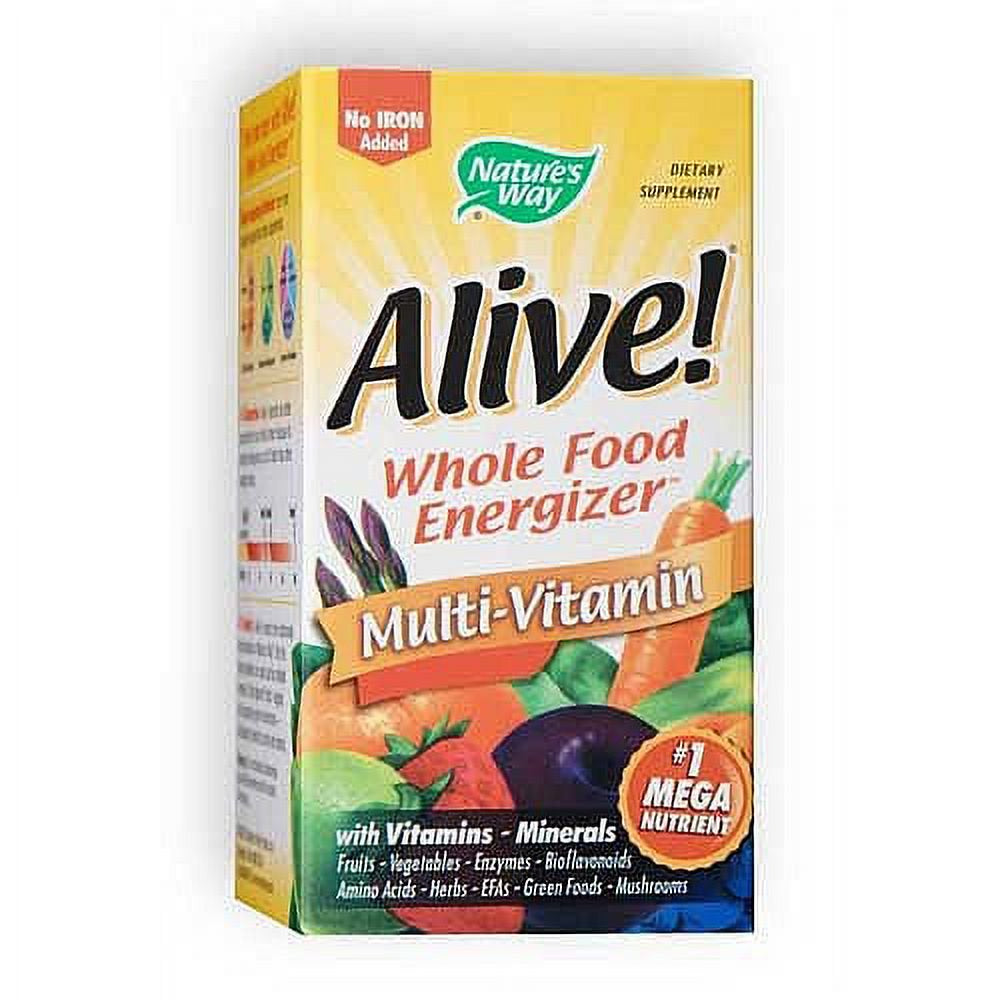 Nature'S Way Alive! Multi-Vitamin Tablets, 90 Ct