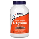 NOW Foods L-Lysine, 1,000 Mg, 250 Tablets