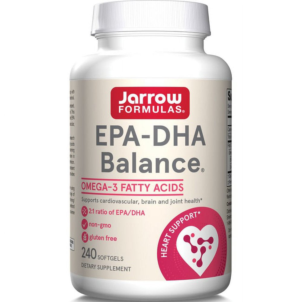Jarrow Formulas EPA-DHA Balance, 240 Softgels