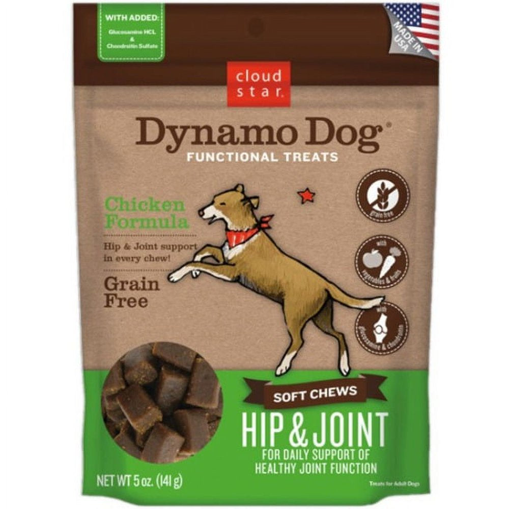 Cloud Star Dynamo Dog Hip & Joint - Chicken 14 Oz Functional Treats