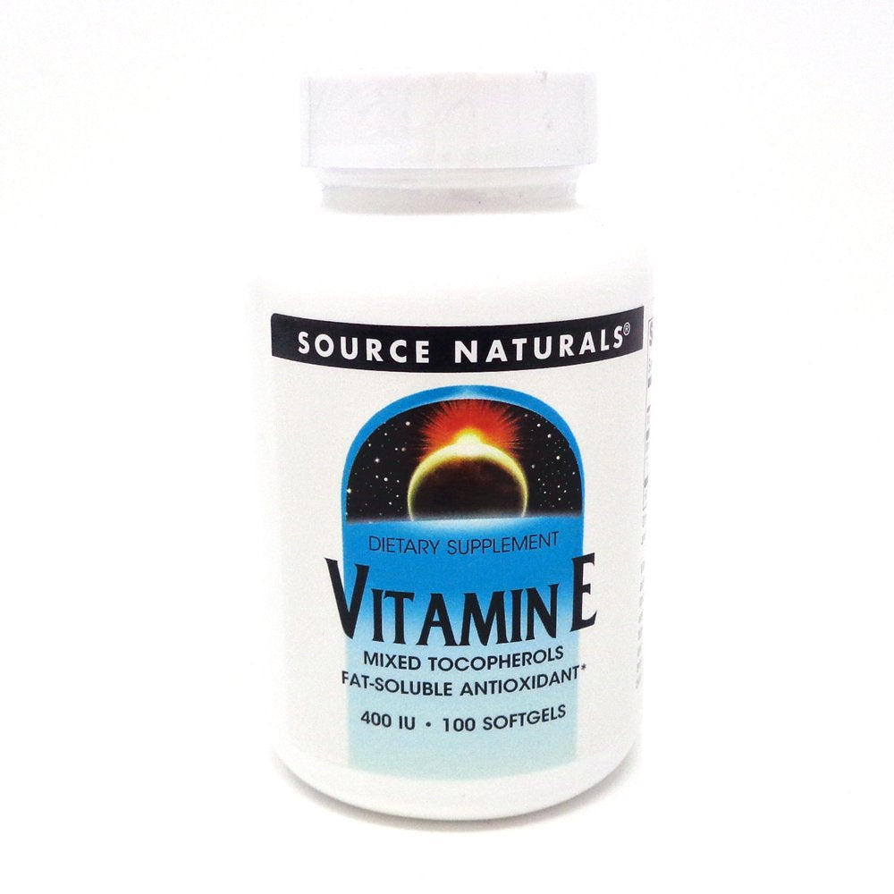 Source Naturals Source Naturals Vitamin E, 100 Ea