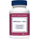 The Vitamin Shoppe Prenatal + DHA Multivitamin, Supports a Healthy Pregnancy & Fetal Development (120 Tablets)