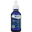Trace Minerals Liquid Ionic Magnesium 400 Mg, Supports Normal Blood Pressure, Heart Health, Calm Mood, Sleep, and Energy, 2 Fl Oz (16 Servings)