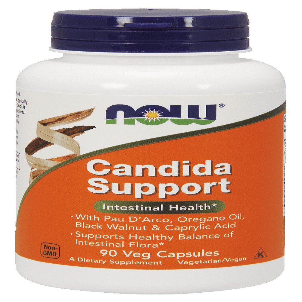 NOW Foods Candida Support - 90 Veg Capsules