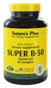 Nature'S plus - Super B50 Balanced B Complex - 180 Vegetarian Capsules