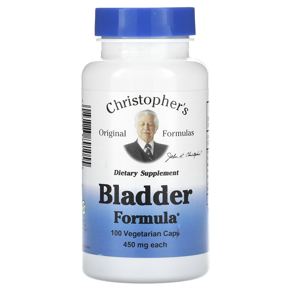 Christopher'S Original Formulas Bladder Formula - 475 Mg - 100 Caps