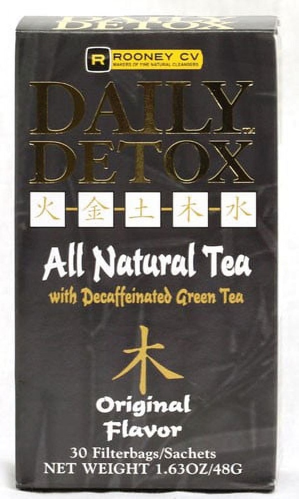 Daily Detox Tea, 30 Ct