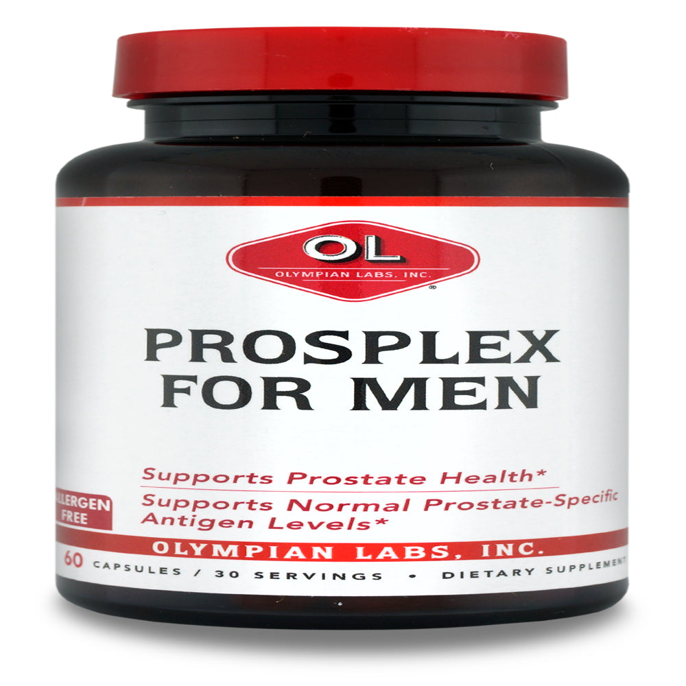 Olympian Labs PROSPLEX Vegetarian Capsules for Men, 60Ct