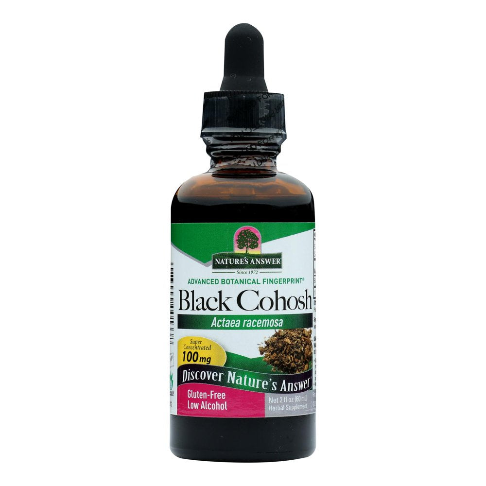 Nature'S Answer - Black Cohosh Root - 2 Fl Oz