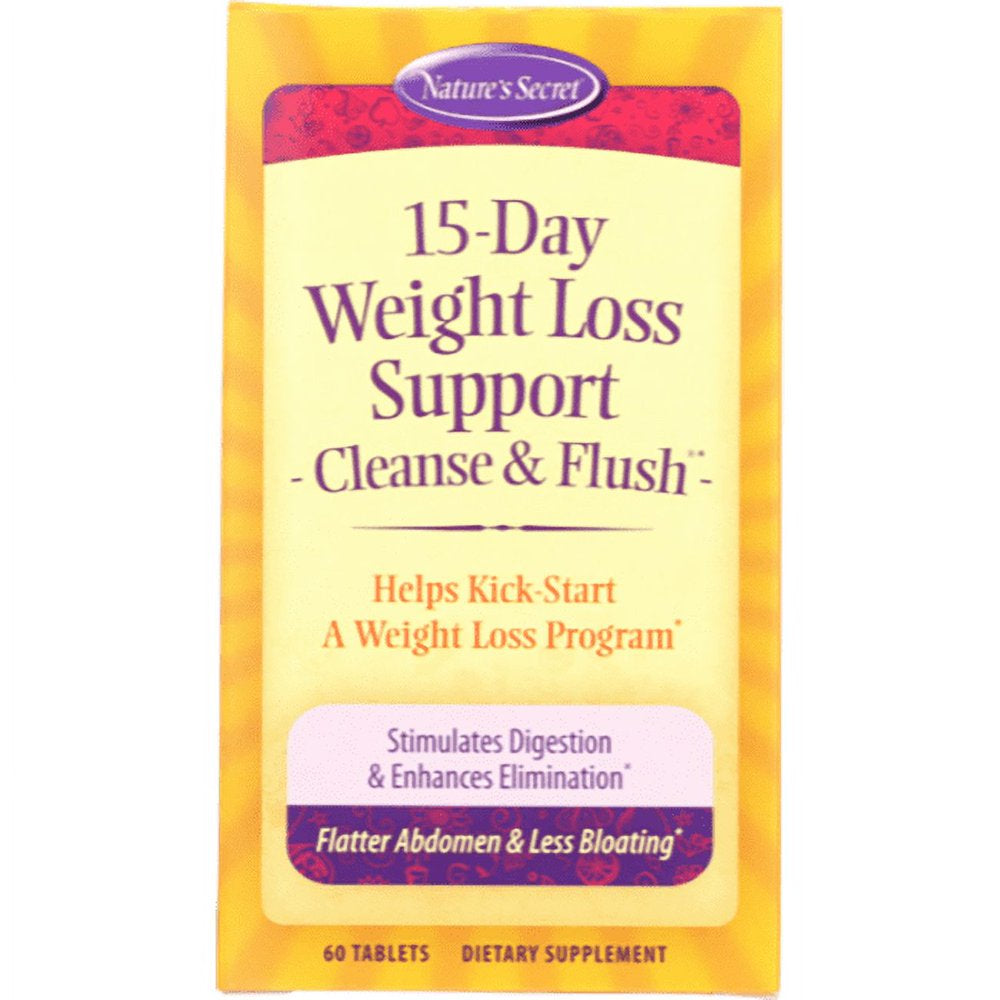 Nature'S Secret 15-Day Weight Management Support Cleanse & Flush