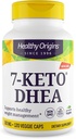 Healthy Origins 7-KETO 100 Mg (DHEA Metabolite, Supports Healthy Weight Management, Non-Gmo, Gluten Free), 120 Veggie Caps