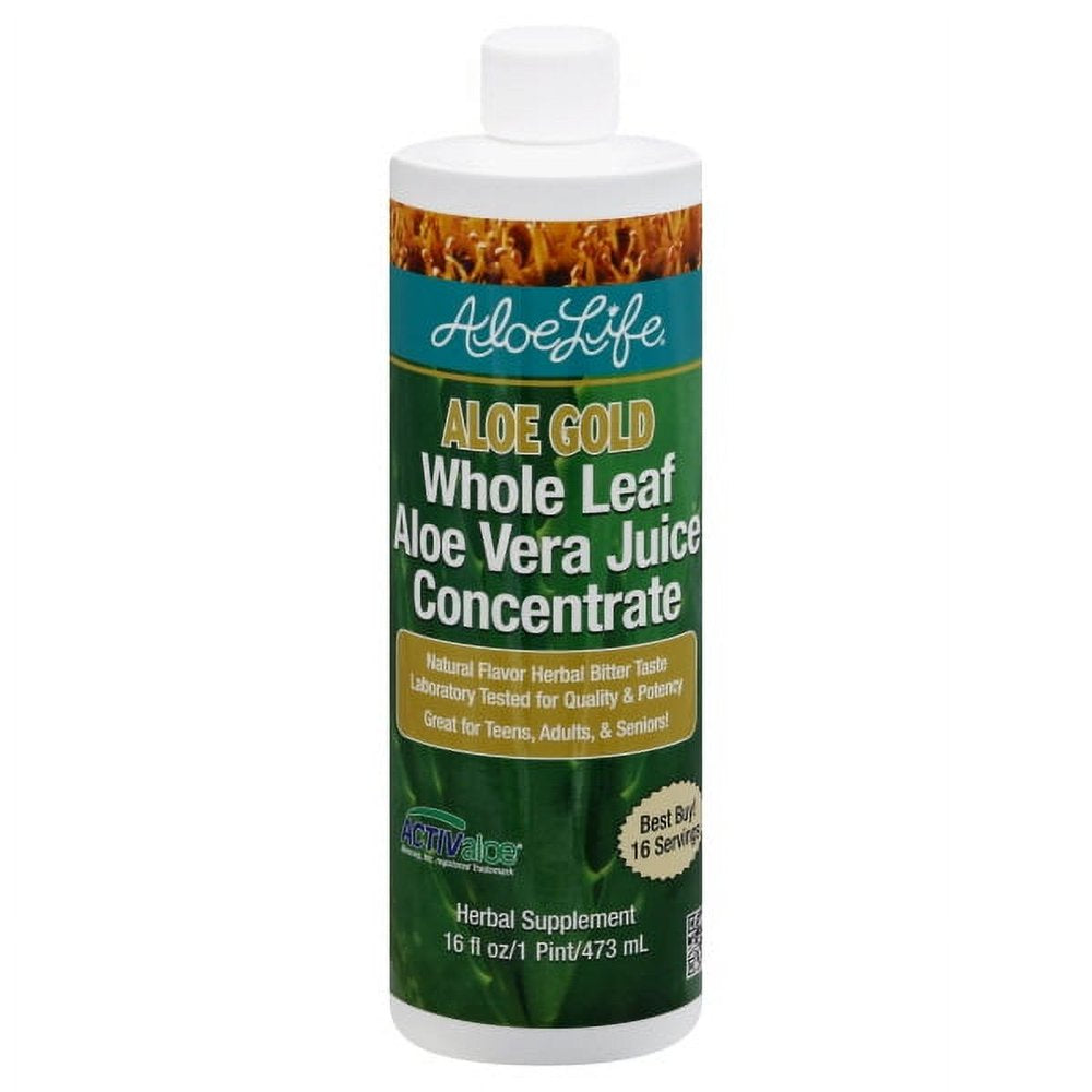 Aloe Life Aloe Life Aloe Vera Juice Concentrate, 16 Oz