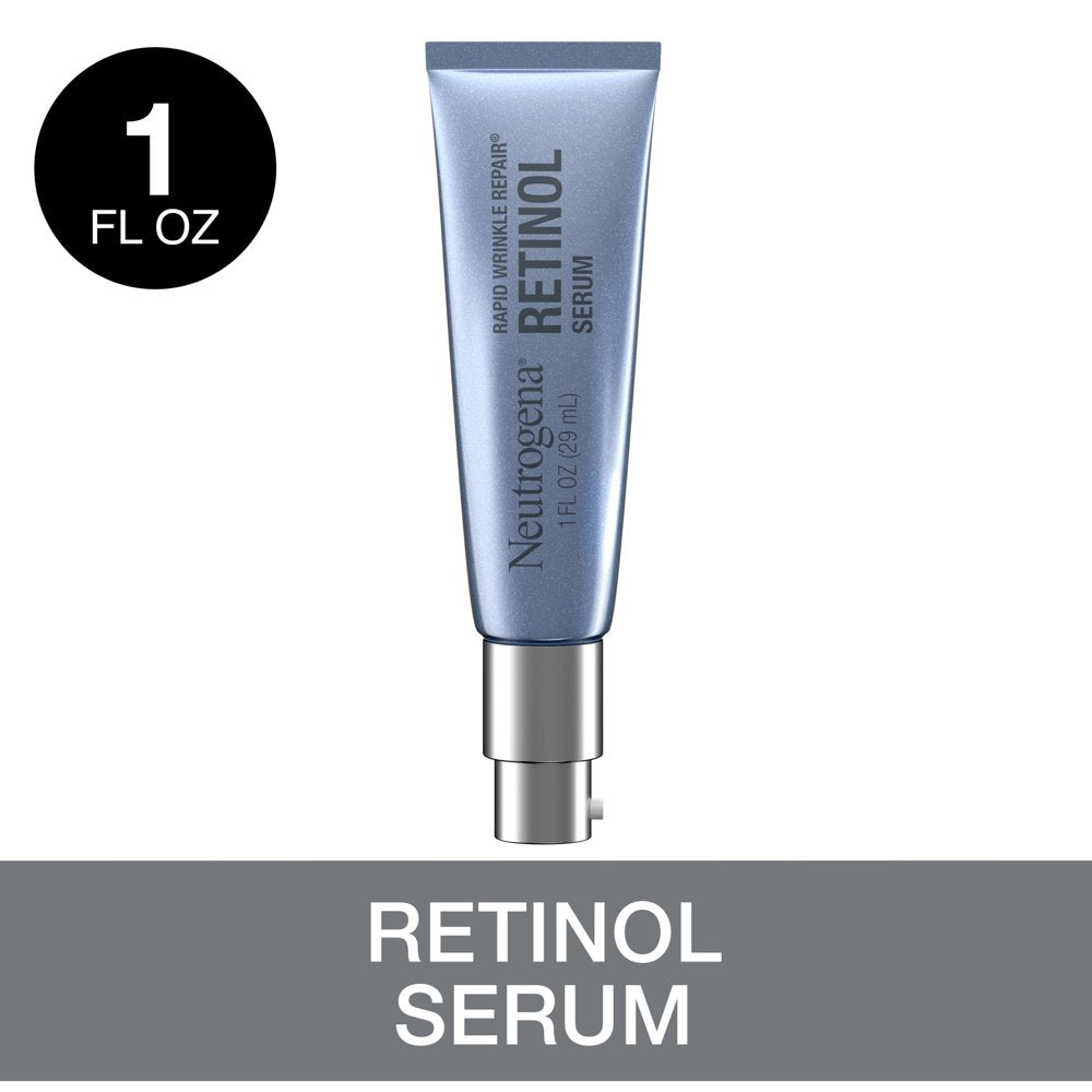 Neutrogena Rapid Wrinkle Repair Anti-Aging Retinol Serum, 1 Fl. Oz