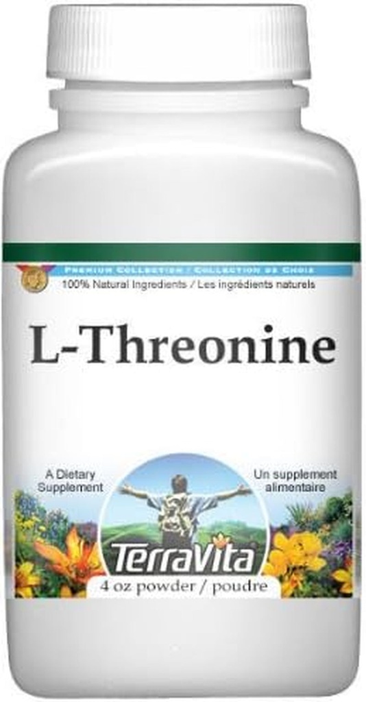Terravita L-Lysine Powder (4 Oz, ZIN: 514862)