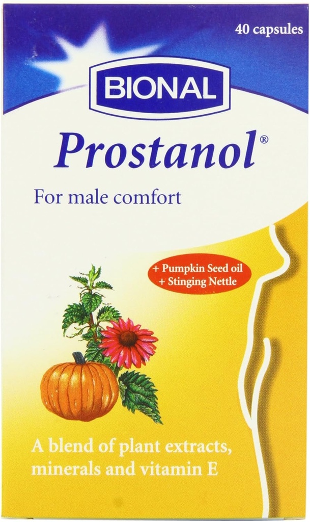 Bional Prostanol 40 Capsules