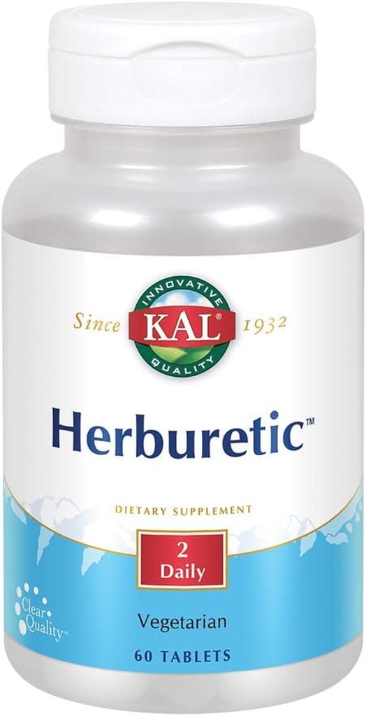 KAL Herburetic Tablets, 60 Count