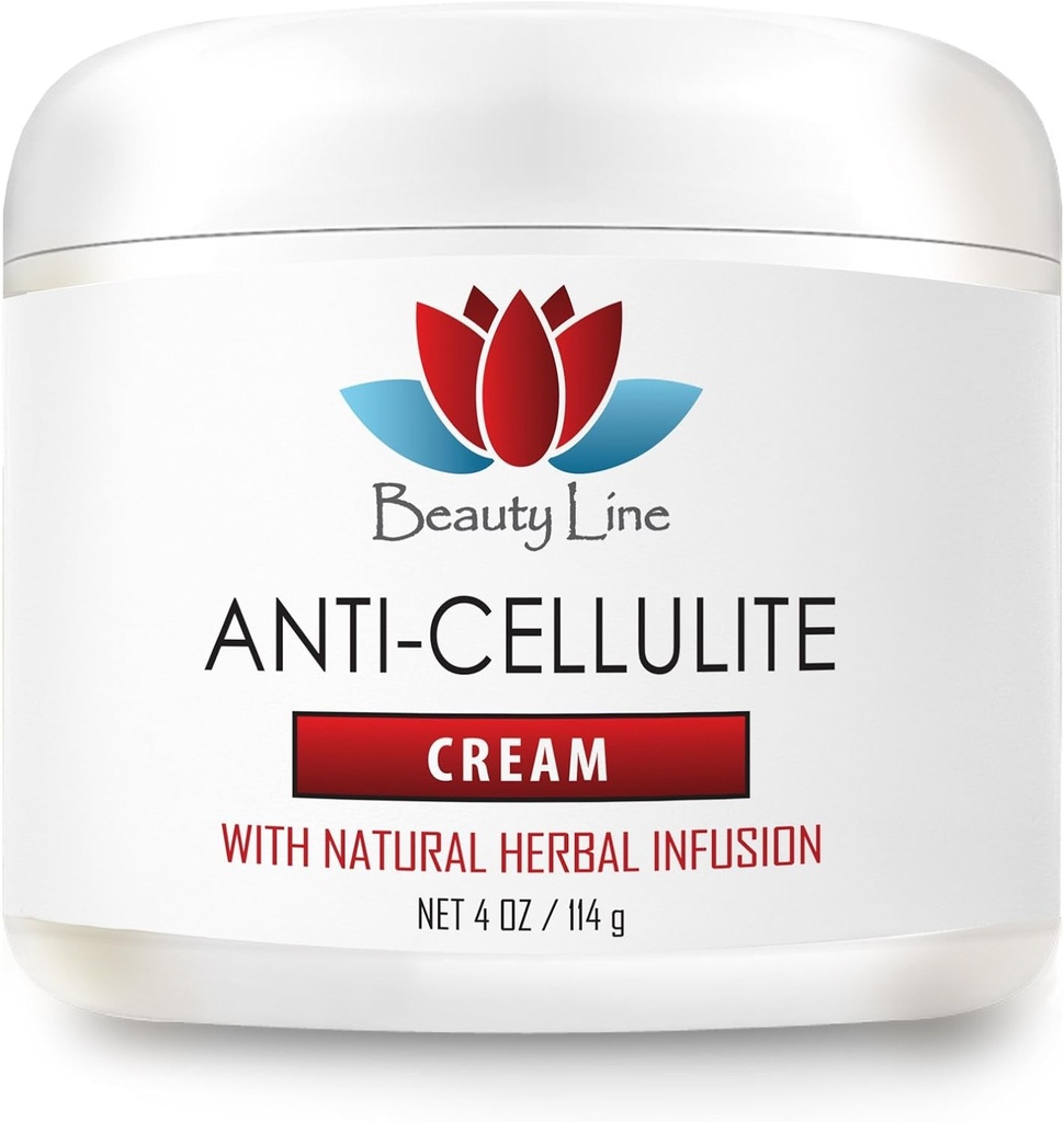 Personal Health Products - anti Cellulite Cream (With Natural Herbal Infusion) - anti Cellulite Treatment - 1 Jar