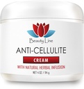 Personal Health Products - anti Cellulite Cream (With Natural Herbal Infusion) - anti Cellulite Treatment - 1 Jar